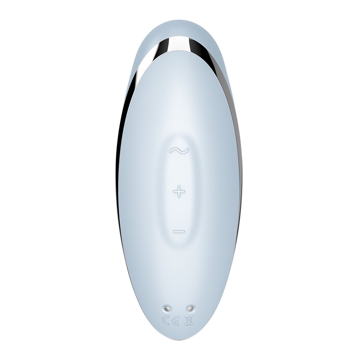 Erotický masér Satisfyer Modrý